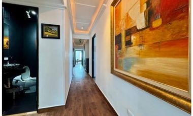 APARTAMENTO EN SAN FRANCISCO PH THE VIEW 3REC 3B CBE AMOBLADO 212M2