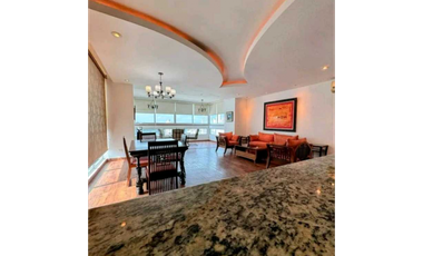 APARTAMENTO EN SAN FRANCISCO PH THE VIEW 3REC 3B CBE AMOBLADO 212M2