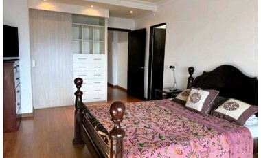 APARTAMENTO EN SAN FRANCISCO PH THE VIEW 3REC 3B CBE AMOBLADO 212M2