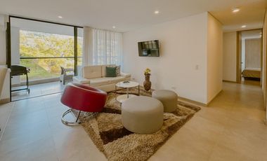 Amoblado MODERNO Apartamento Loma de las Brujas - Envigado