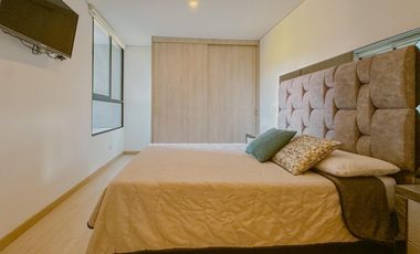 Amoblado MODERNO Apartamento Loma de las Brujas - Envigado