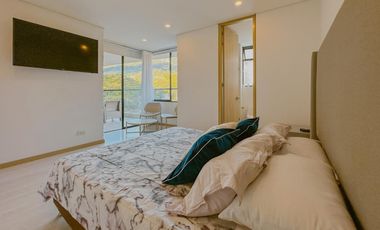 Amoblado MODERNO Apartamento Loma de las Brujas - Envigado