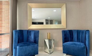 Amoblado ESPECTACULAR Apartamento en el sector de la Frontera