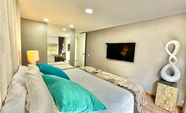 Amoblado ESPECTACULAR Apartamento en el sector de la Frontera