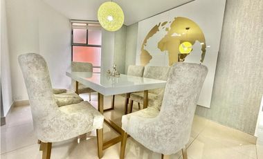 Amoblado ESPECTACULAR Apartamento en el sector de la Frontera