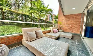 Amoblado ESPECTACULAR Apartamento en el sector de la Frontera