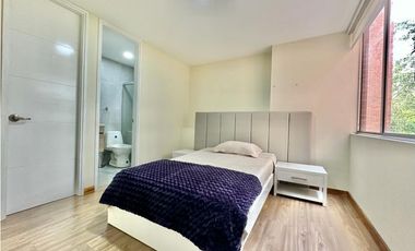 Amoblado ESPECTACULAR Apartamento en el sector de la Frontera