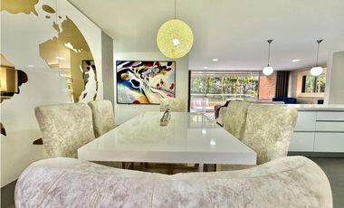 Amoblado ESPECTACULAR Apartamento en el sector de la Frontera