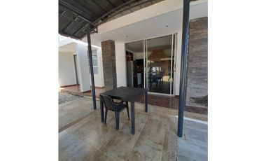 SE ARRIENDA CASA CAMPO UNIDAD CERRADA LAS MARIAS