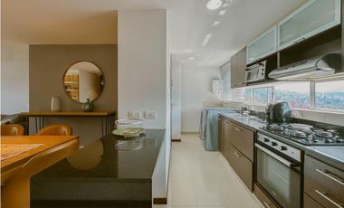 Amoblado HERMOSO Apartamento Los Balsos Poblado