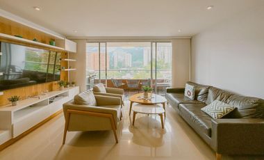 Amoblado HERMOSO Apartamento Los Balsos Poblado