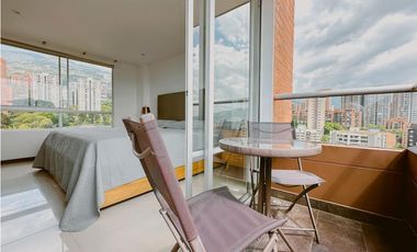 Amoblado HERMOSO Apartamento Los Balsos Poblado