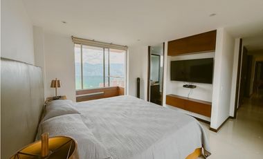 Amoblado HERMOSO Apartamento Los Balsos Poblado