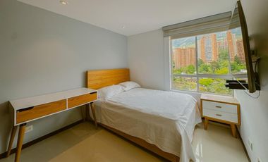 Amoblado HERMOSO Apartamento Los Balsos Poblado