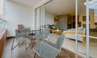 Amoblado HERMOSO Apartamento Los Balsos Poblado