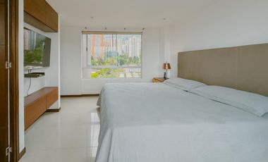 Amoblado HERMOSO Apartamento Los Balsos Poblado