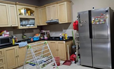 Disewakan Rumah siap huni di casa jardin, full furnish