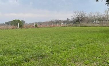 LOTEO EN VENTA  ''EL REFUGIO'' - IBARLUCEA