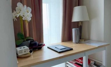 disewakan apartement amor type studio full furnish