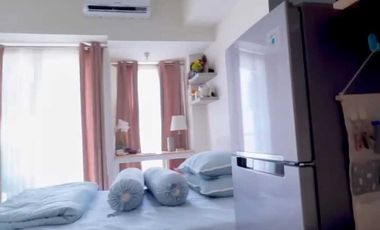 disewakan apartement amor type studio full furnish