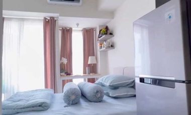 disewakan apartement amor type studio full furnish