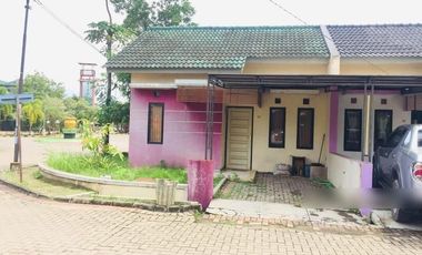 Rumah di Jalan Sukarno Hatta Palembang
