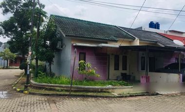 Rumah di Jalan Sukarno Hatta Palembang