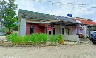 Rumah di Jalan Sukarno Hatta Palembang