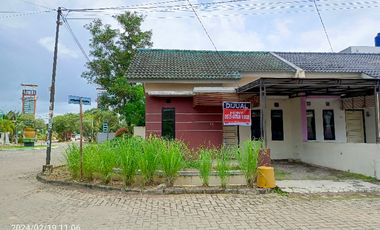 Rumah di Jalan Sukarno Hatta Palembang