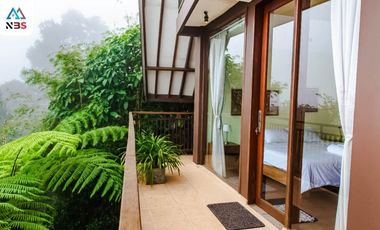 FOR SALE VILLA PEMANDANGAN DANAU & GUNUNG BERATAN DI BEDUGUL