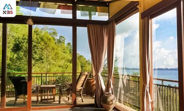 FOR SALE VILLA PEMANDANGAN DANAU & GUNUNG BERATAN DI BEDUGUL