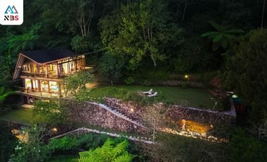 FOR SALE VILLA PEMANDANGAN DANAU & GUNUNG BERATAN DI BEDUGUL