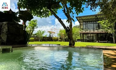 FOR SALE VILLA PEMANDANGAN DANAU & GUNUNG BERATAN DI BEDUGUL