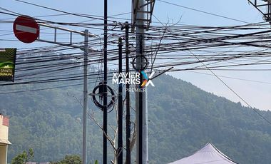 Dijual Tanah Nol Jalan Raya Trunojoyo Dekat Wisata Paralayang Batu