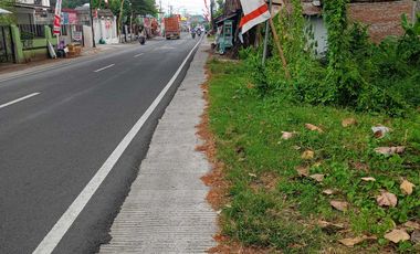 Jual Tanah Pinggir jalan Imogiri barat km 5