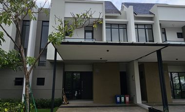 Disewa murah rumah milenial pik 2 uk 8x15 siap huni