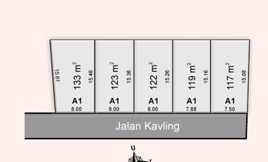 3 menit Tugu Jogja, Rumah 2 Lantai Scandinavia, SHM-PBG