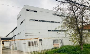 Industrial en Arriendo en Los Herreros / Jorge Alessandri