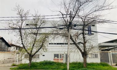 Industrial en Arriendo en Los Herreros / Jorge Alessandri