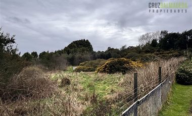 Sitio en Venta en Cercano al Cerro Phillipi, cercano al centro de Puerto Varas