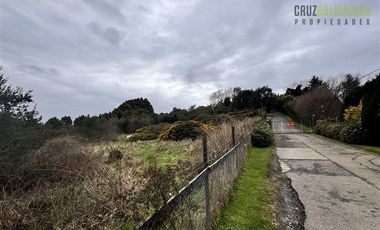 Sitio en Venta en Cercano al Cerro Phillipi, cercano al centro de Puerto Varas