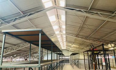 Bodega en Arriendo en Los Herreros / Jorge Alessandri