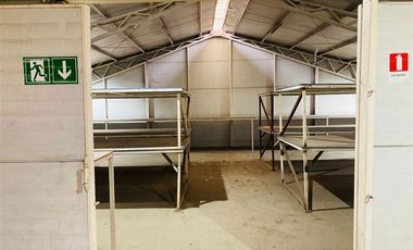 Bodega en Arriendo en Los Herreros / Jorge Alessandri