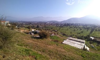 Sitio en Venta en Lo Águila Centro, Quebrada Lo Águila, Ruta 68 Km.41, Curacaví, RM