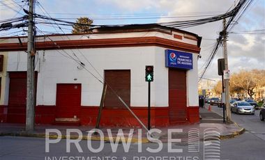 Local Comercial en Venta en Centro de La Serena esquina Aguirre con Matta