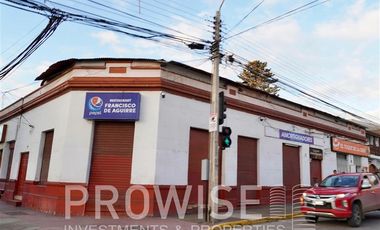 Local Comercial en Venta en Centro de La Serena esquina Aguirre con Matta
