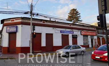 Local Comercial en Venta en Centro de La Serena esquina Aguirre con Matta