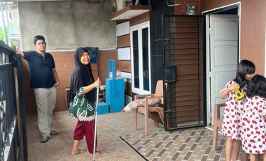 Sinyal rumah cantik di komplek Puri Athena jl Keramat Raya Palembang