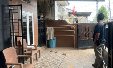 Sinyal rumah cantik di komplek Puri Athena jl Keramat Raya Palembang