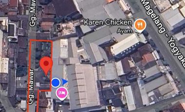 DI JUAL TANAH LUAS, MURAH DI KRICAK, DEKAT TUGU JOGJA